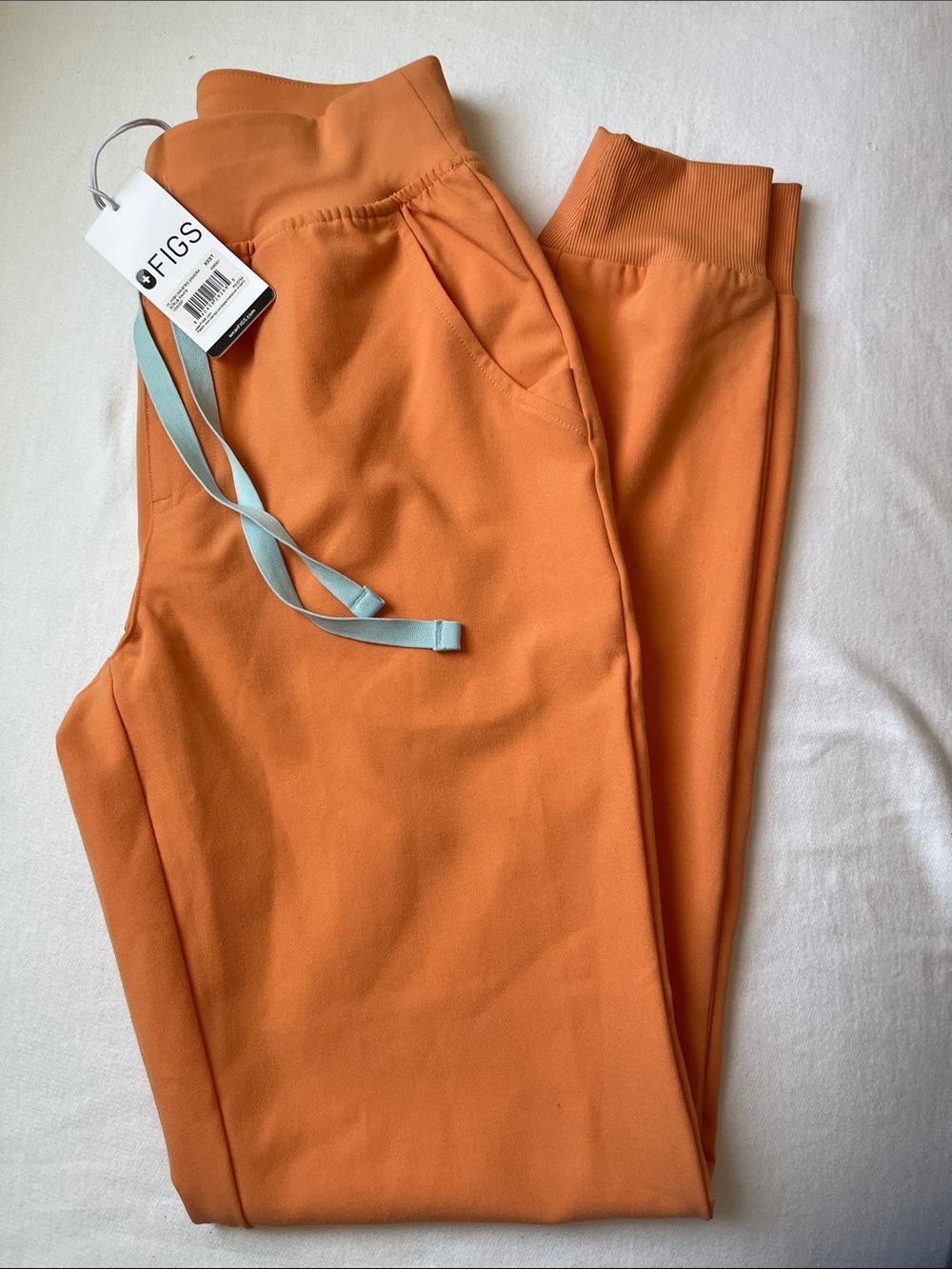 Figs Scrub Pants LIMITED EDITION Shaka Orange NWT